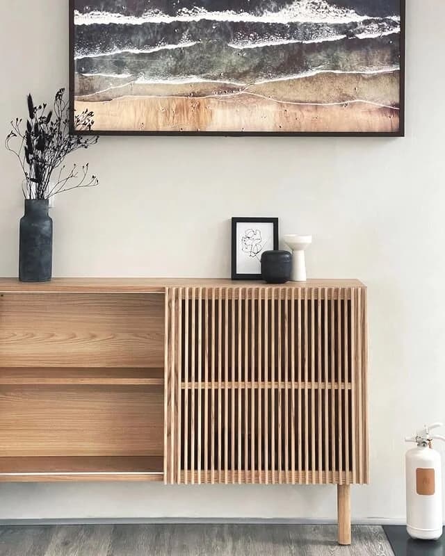 Das Bootsinnere - stilvoll eingerichteter Wohnbereich